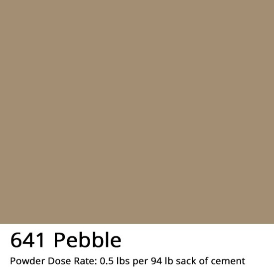 Concrete Oxide Pigments