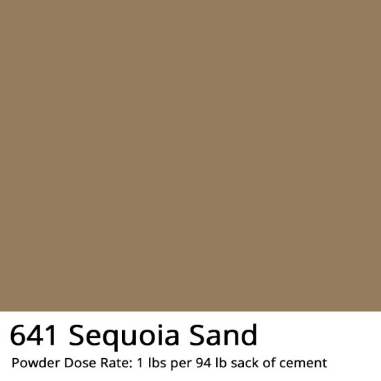 Concrete Oxide Pigments