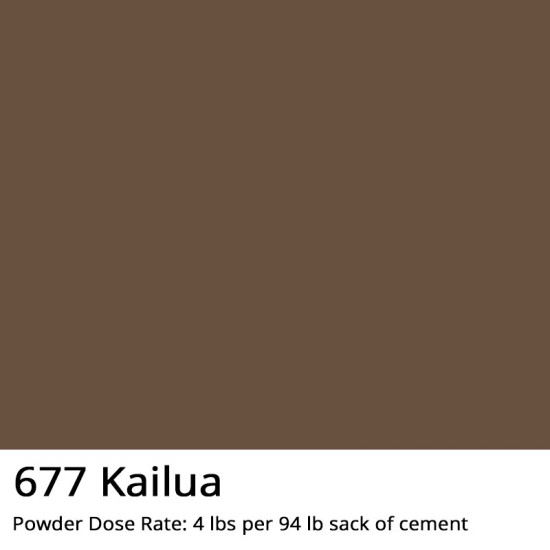 Concrete Oxide Pigments