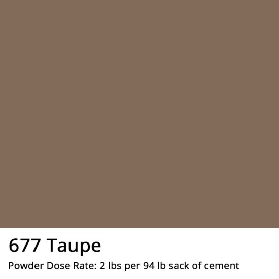 Concrete Oxide Pigments