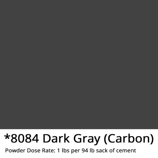 Concrete Oxide Pigments