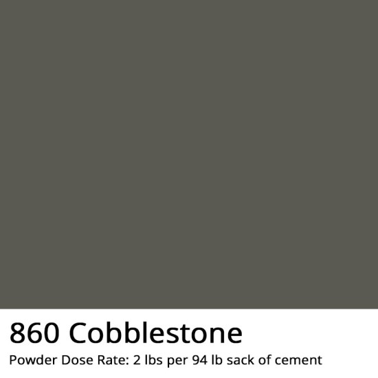 Concrete Oxide Pigments