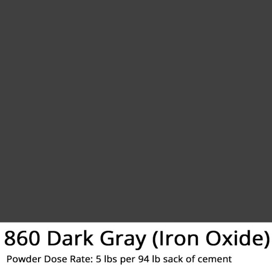 Concrete Oxide Pigments