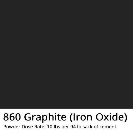 Concrete Oxide Pigments