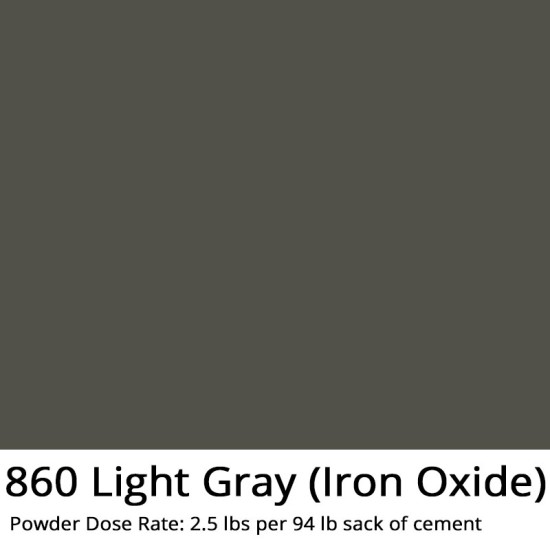 Concrete Oxide Pigments