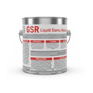Clear Stamped Concrete Liquid Release Agent – G-SR