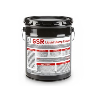 Clear Stamped Concrete Liquid Release Agent – G-SR