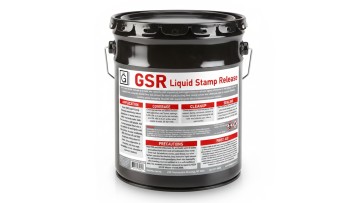 Clear Stamped Concrete Liquid Release Agent – G-SR