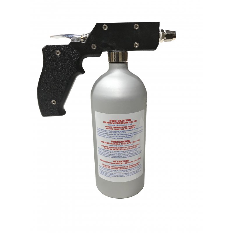 Any recommendations for a pressurized sprayer for brake cleaner?