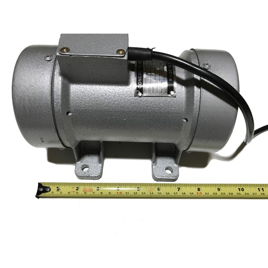 Concrete Vibrating Motor 0.28 kW Power (110V)