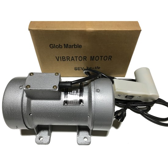 Concrete Vibrating Motor 0.28 kW Power (110V)