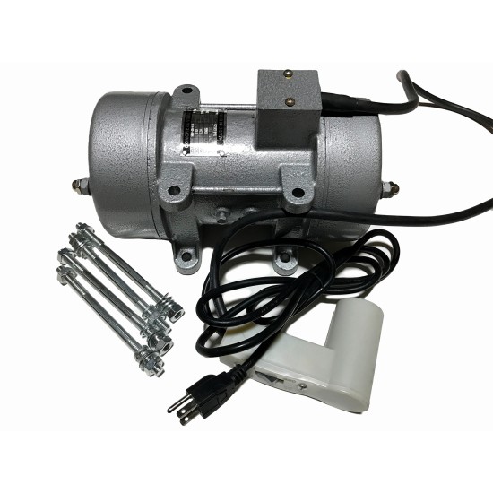 Concrete Vibrating Motor 0.75 Kw Power (110V)