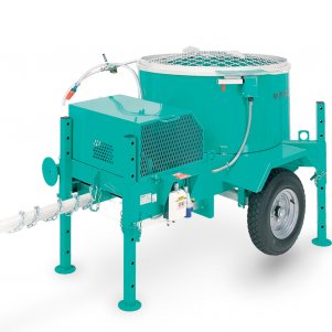 Imer Vertical Shaft Mixer - Mortarman 360 (Mini Batch Plant)