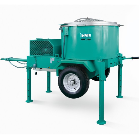 Imer Vertical Shaft Mixer - Mortarman 360 (Mini Batch Plant)