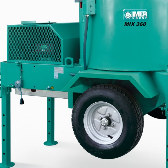 Imer Vertical Shaft Mixer - Mortarman 360 (Mini Batch Plant)