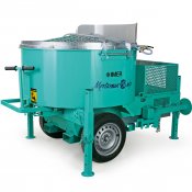 Imer Vertical Shaft Mixer - Mortarman 750 (Mini Batch Plant) Imer Vertical Shaft Mixer - Mortarman 750 (Mini Batch Plant)