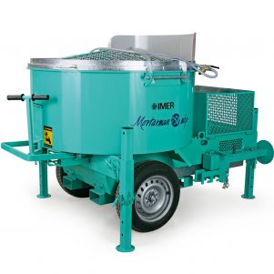 Imer Vertical Shaft Mixer - Mortarman 750 (Mini Batch Plant)