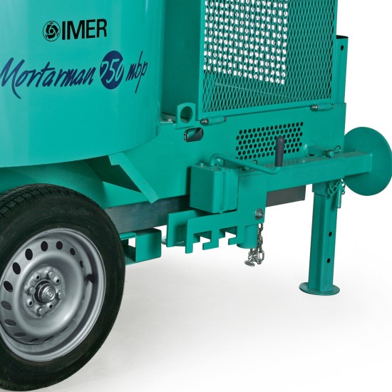 Imer Vertical Shaft Mixer - Mortarman 750 (Mini Batch Plant)