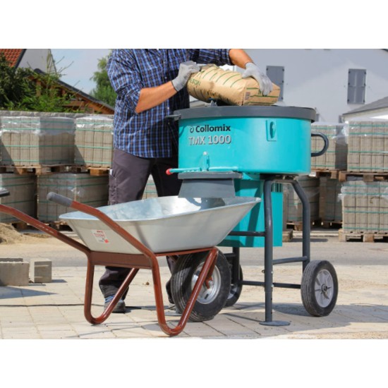 Collomix TMX Heavy Duty Compact Mixer, 20 & 32 Gallons