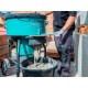 Collomix TMX Heavy Duty Compact Mixer, 20 & 32 Gallons