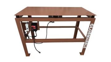 Concrete Vibrating Table CVT 48. GlobMarble