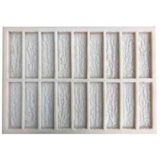 Brick Stone Mold BS 311, 25.5" x 17.25"