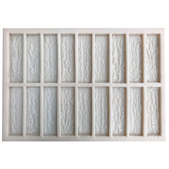 Brick Stone Mold BS 311, 25.5" x 17.25"
