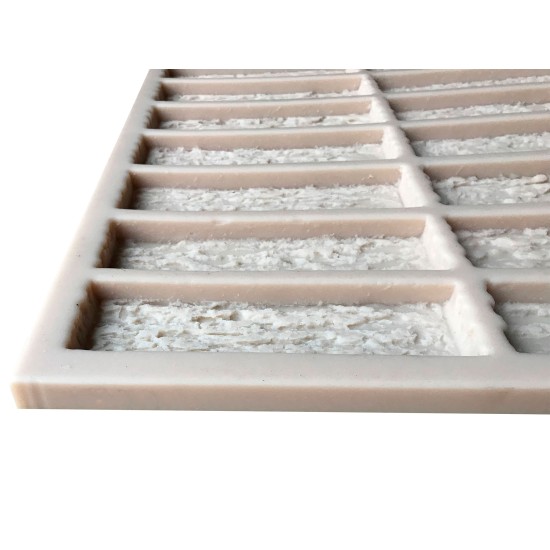 Brick Stone Mold BS 311, 25.5" x 17.25"