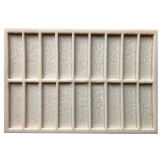 Brick Stone Mold BS 312, 25.5" x 17.25"