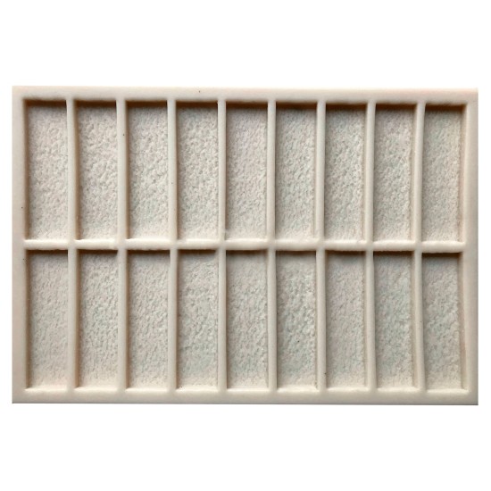 Brick Stone Mold BS 312, 25.5" x 17.25"