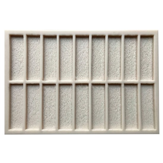 Brick Stone Mold BS 312, 25.5" x 17.25"