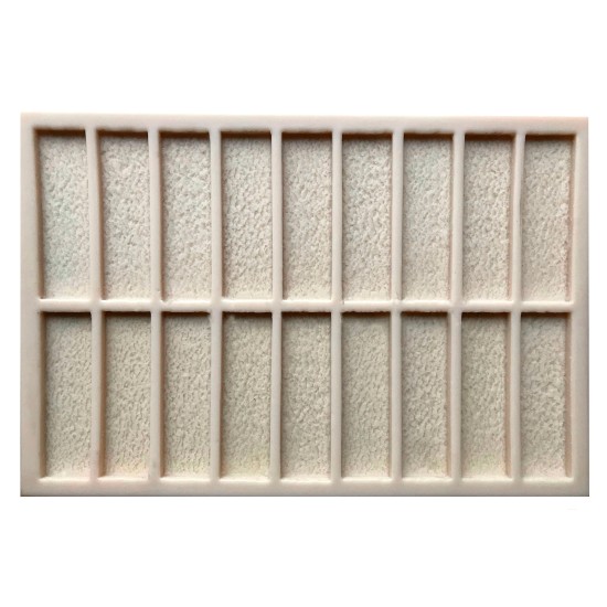 Brick Stone Mold BS 312, 25.5" x 17.25"