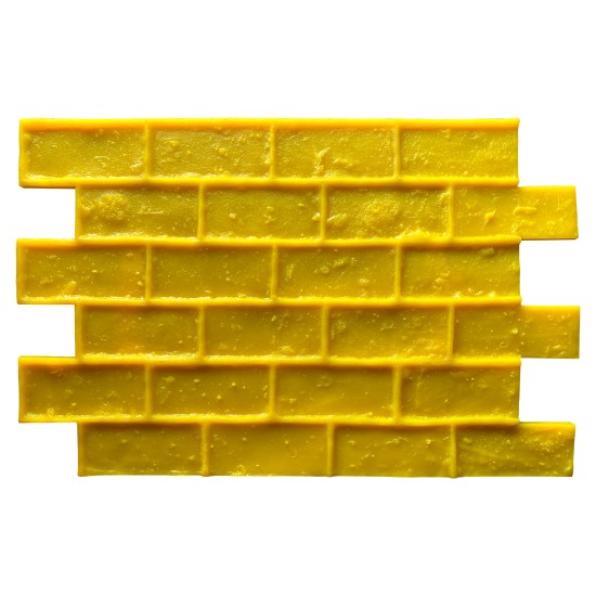 Concrete Stamp Mats SM 4200 Brick, 37" x 23.75"