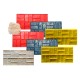 Concrete Stamp Mats SM 4300 Brick, 30" x 15"