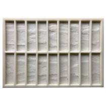 Brick Stone Mold BS 511, 25" x 18"
