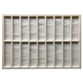 Brick Stone Mold BS 511, 25" x 18"