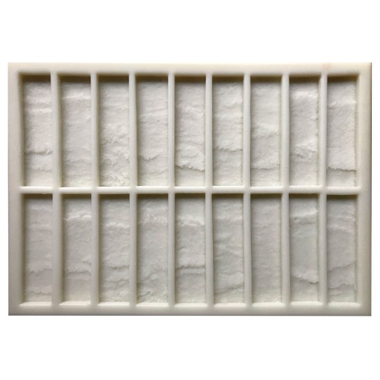 Brick Stone Mold BS 511, 25" x 18"