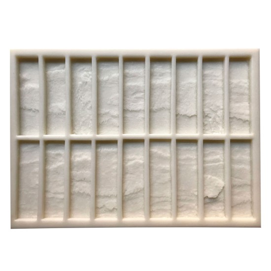Brick Stone Mold BS 511, 25" x 18"