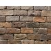 Vintage Brick Stone Mold BS 5504, 8" x 3.5" x 0.5"