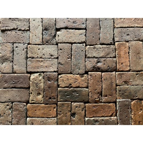 Vintage Brick Stone Mold BS 5504, 8" x 3.5" x 0.5"