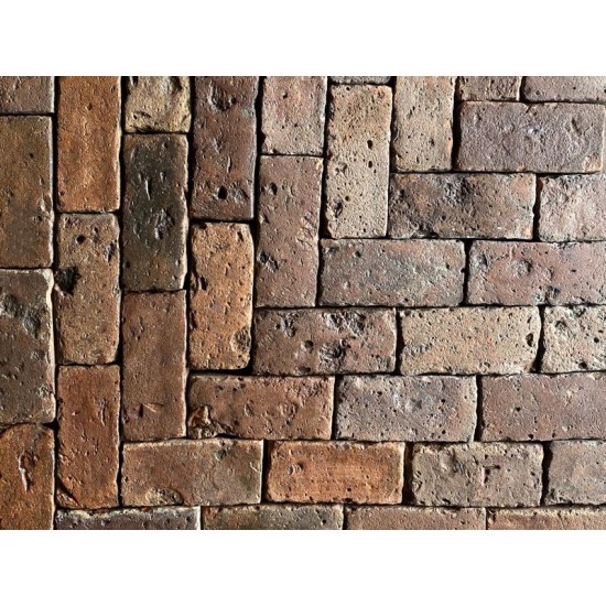 Vintage Brick Stone Mold BS 5504, 8" x 3.5" x 0.5"