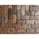 Vintage Brick Stone Mold BS 5504, 8" x 3.5" x 0.5"
