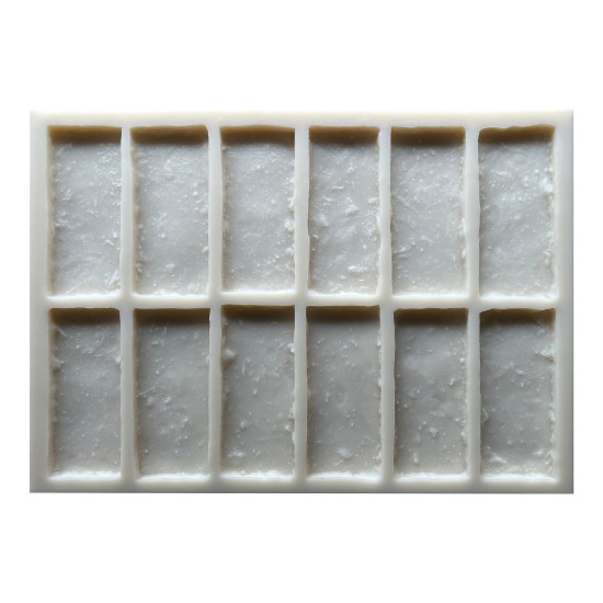 Vintage Brick Stone Mold BS 5504, 8" x 3.5" x 0.5"