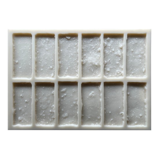 Vintage Brick Stone Mold BS 5504, 8" x 3.5" x 0.5"