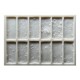Vintage Brick Stone Mold BS 5504, 8" x 3.5" x 0.5"