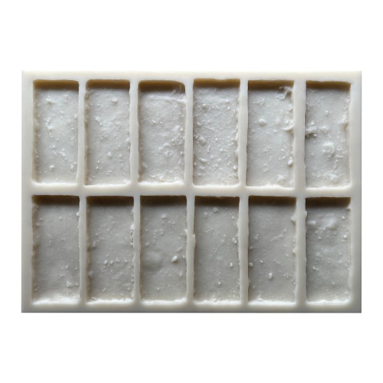 Vintage Brick Stone Mold BS 5504, 8" x 3.5" x 0.5"