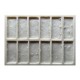 Vintage Brick Stone Mold BS 5504, 8" x 3.5" x 0.5"
