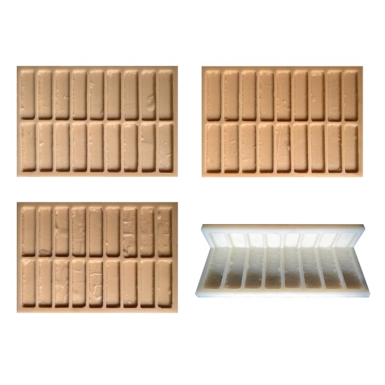 Old Brick Stone Mold BS 611, 24" x 16.5"