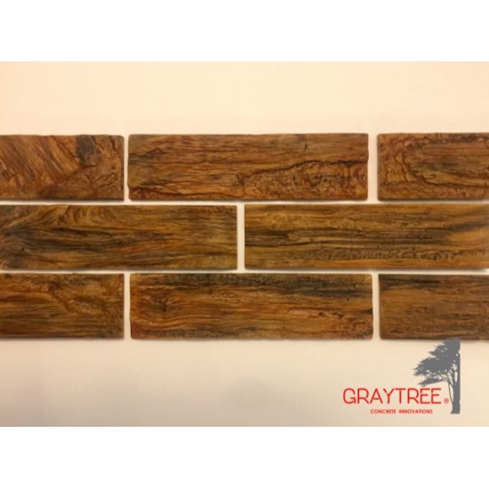 Antique Wood Stone Mold BS 811, 24" x 20"