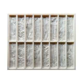 Antique Wood Stone Mold BS 811, 24" x 20"